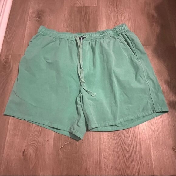 Men's Southern Outfitters Mint Green Swim Shorts - Picture 2 of 7